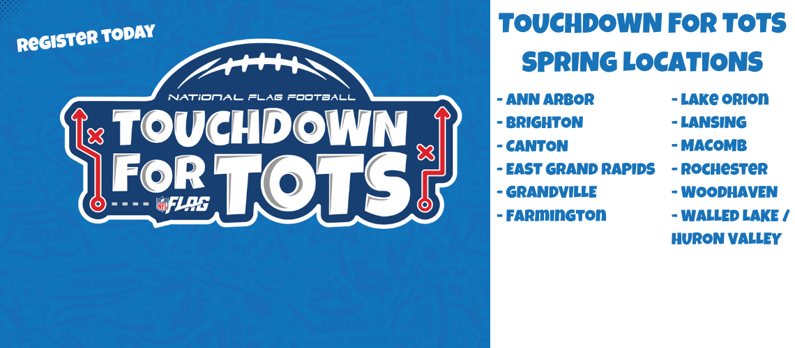 TOUCHDOWN FOR TOTS