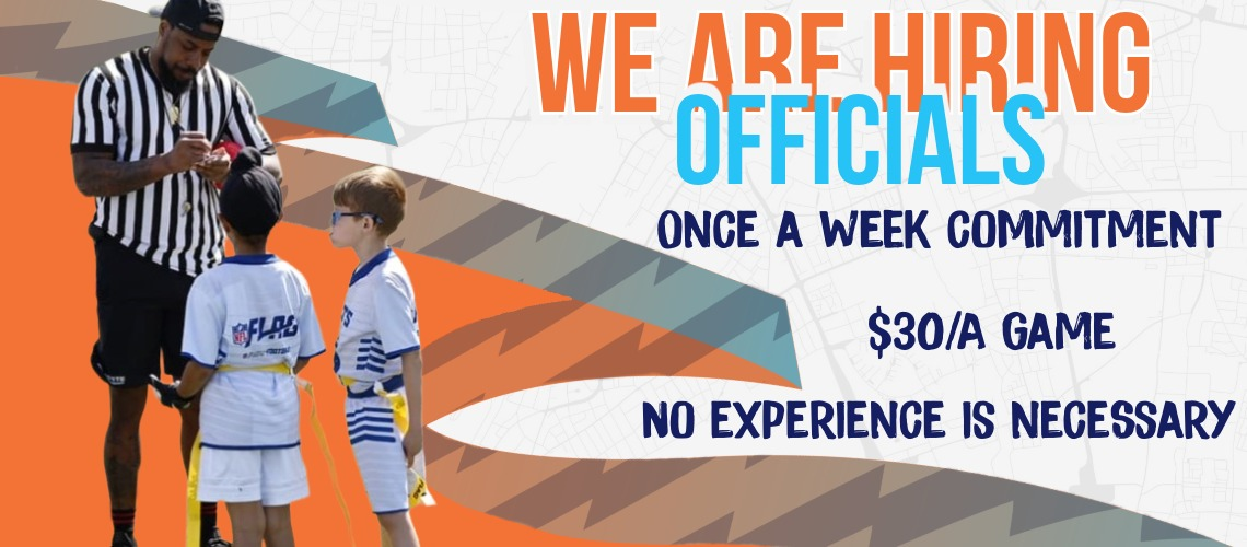Become a NFL FLAG Official! 