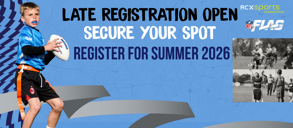 LATE REGISTRATION OPEN FOR SUMMER